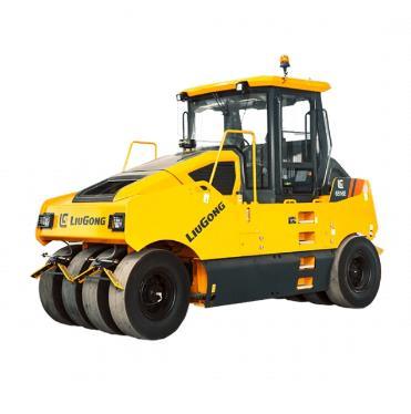 China Liugong 16 Ton Pneumatic Static Road Roller 6516e with Tires