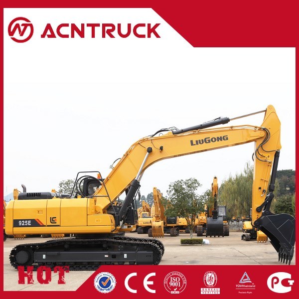 China Liugong 20 Ton Excavator with Ripper for Sale