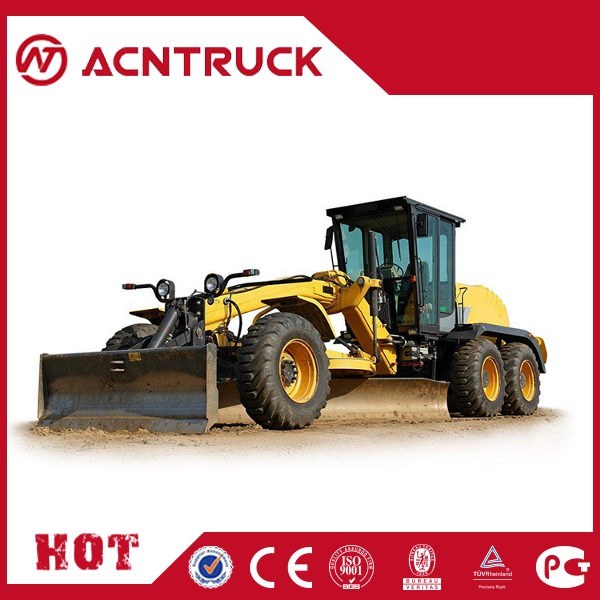 China Liugong 210HP Motor Grader with Rear Loader for Sale in Korea