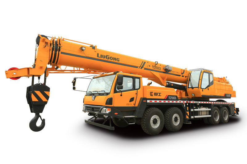 China Liugong Tc750c5 Hydraclic Mobile Truck Crane 75 Ton