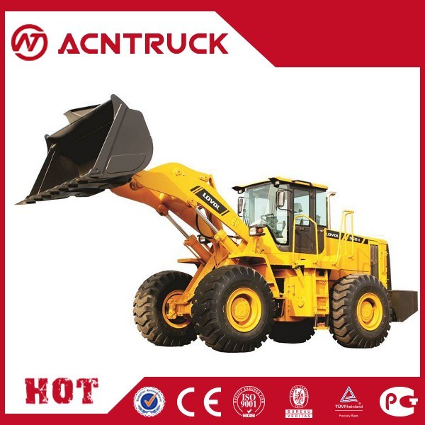 China Lovol Brand Foton 5kg 3m3 162kw Wheel Loader in Peru