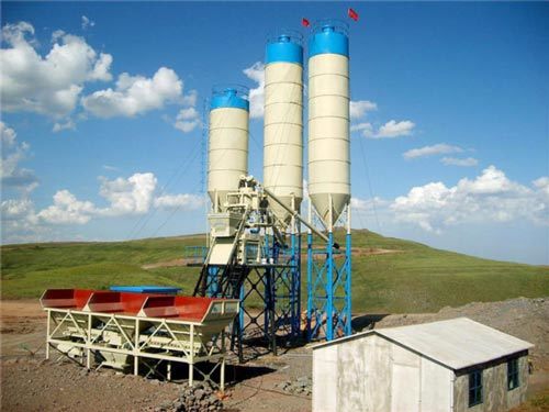 China Lylj Fixed Ready Mixing 90m3/H 120m3/H Concrete Batching Plant