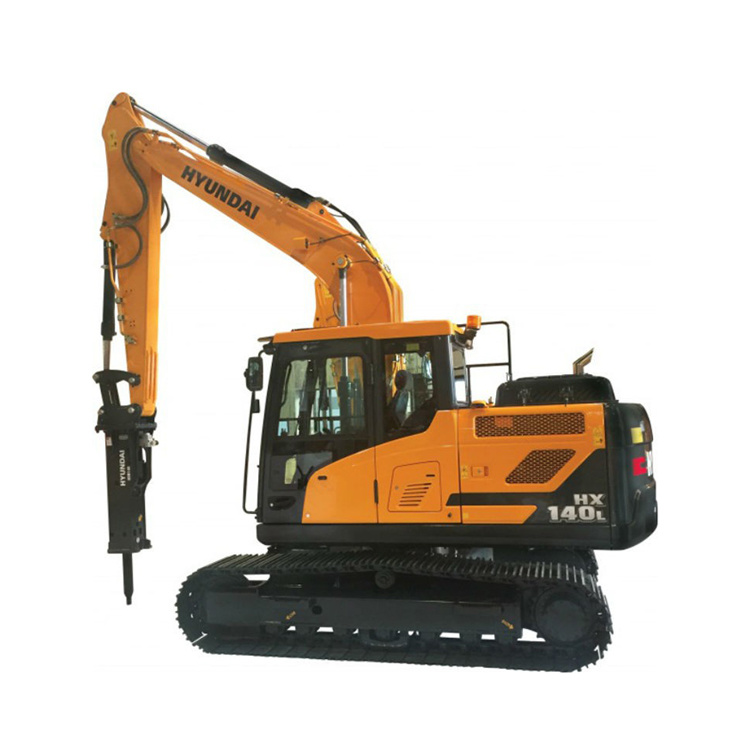 China Mini Excavator Machine 11ton R110vs Crawler Excavator