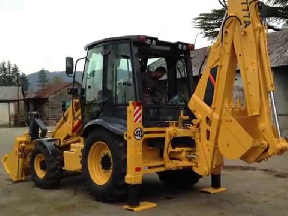 China New 2.5ton Backhoe Loader Clg777A with 1cbm Bucket