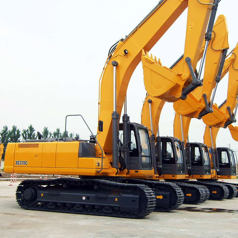 China New Medium 21.5ton Crawler Excavator with 1 Cubic Meters Bucket Capacity