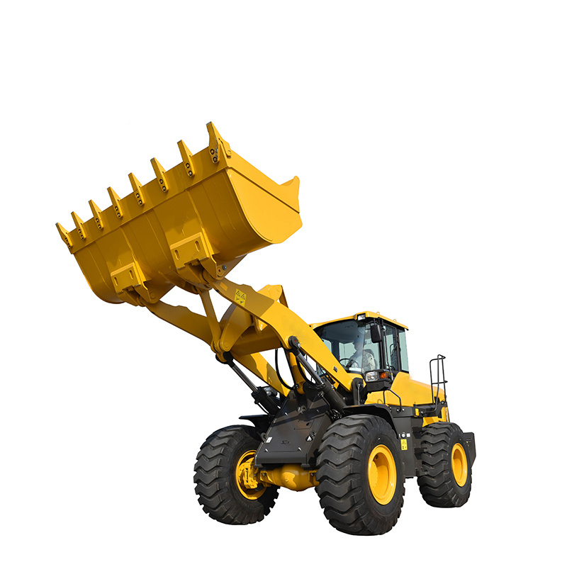 China New Type Acntruck LG953 Front End Wheel Loader