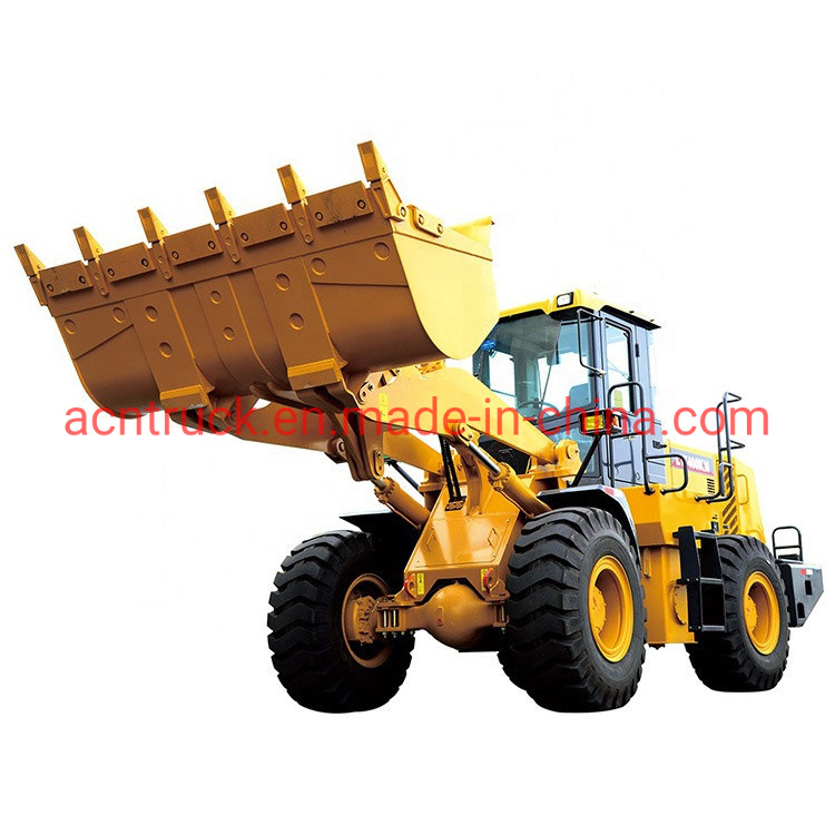 China Official 4 Ton Front Shovel Payloader Machine Lw400kn Wheel Loader with Cheap Price for Sale