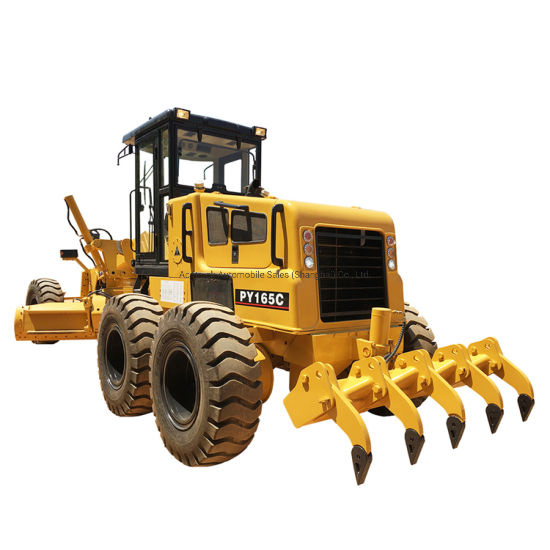 China Py165c Construction Equipment Motor Graders