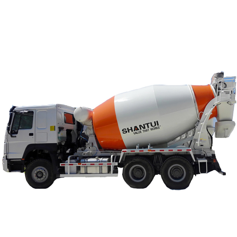 
                China Shantuis Mixer Truck Self Loading Mobile concrete Mixer Machinection
            