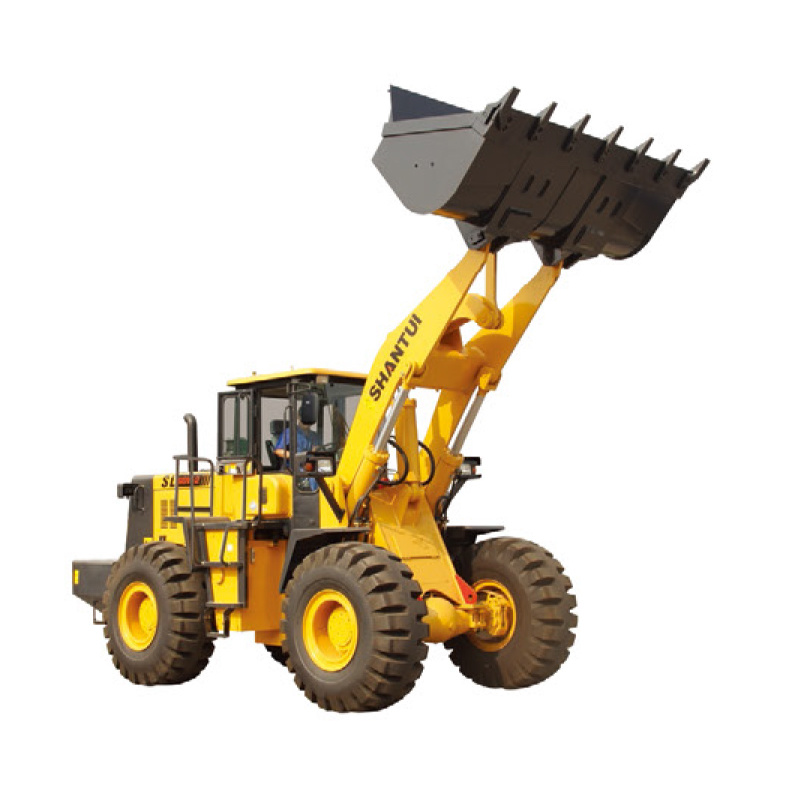 China Shantui SL60W-2 6 Ton Wheel Shovel Loader