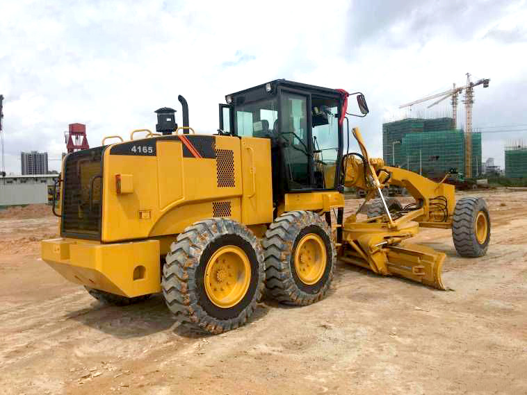 China Small 170HP Motor Grader Clg4165D with Ripper