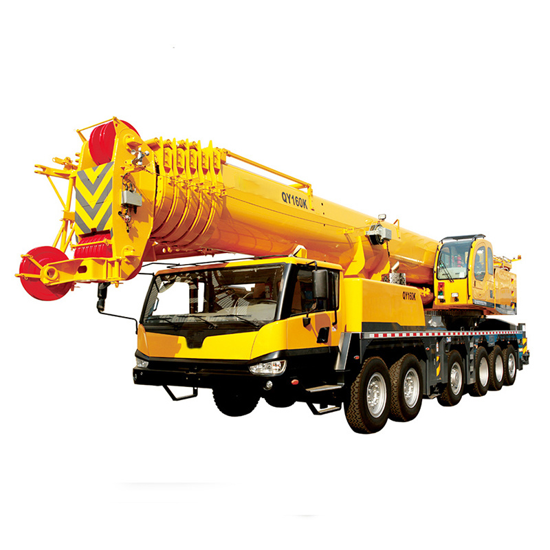 
                La Chine petit moteur électrique mobile Acntruck QY16c Fabricant de grue hydraulique de chariot
            