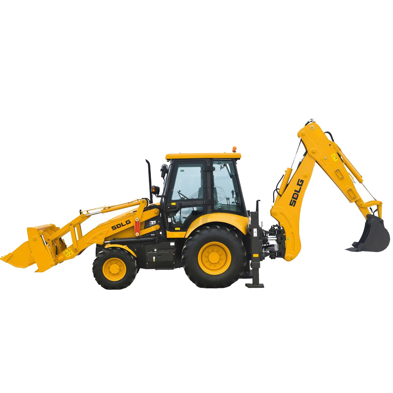 China Top Brand B876 1.8 Ton Mini Backhoe Loader