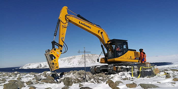 China Top Brand Liugong Clg920e 20 Ton Hydraulic Crawler Excavator