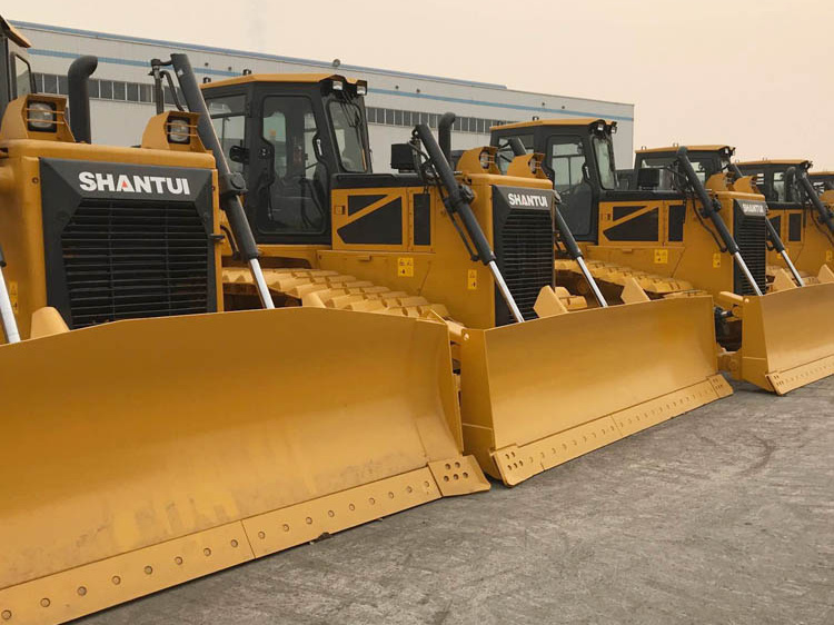 China 
                China Top Brand Shantuis SD26s (LGP) 260HP Bulldozer met Weichai Motor
             leverancier