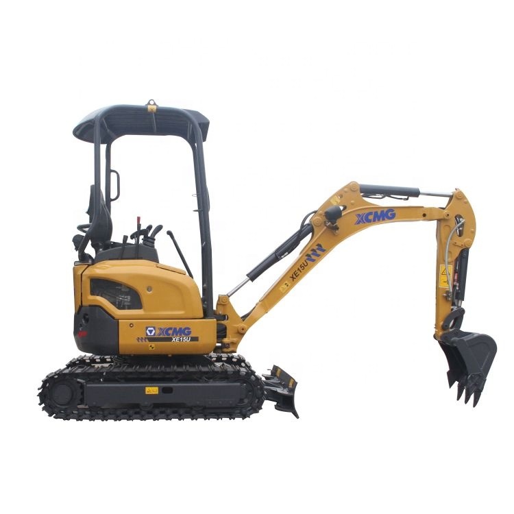 China Top Brand Xe15u 1.5 Ton Mini Crawler Excavator for Sale