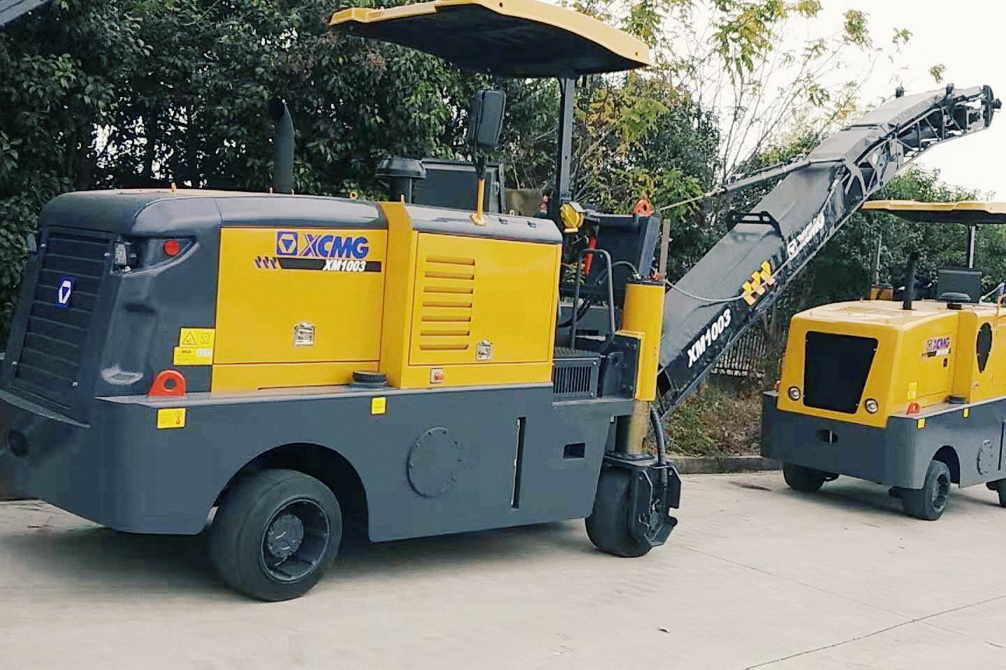 China Top Brand Xm1003 1m Mini Cold Milling Machine for Road Construction