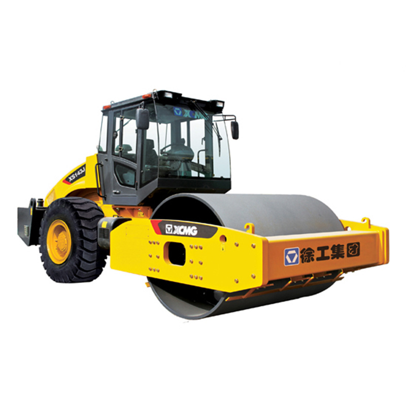 China Top Brand Xs143j 14 Ton New Single Drum Road Roller Price