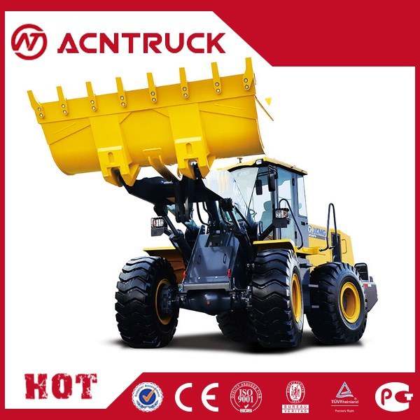 China Top Loader 3m3 Bucket 5ton Wheel Loader with Parts