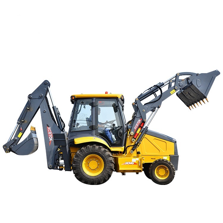 China Xc870HK Backhoe Loader with 2.5 Ton Load Bucket Capacity