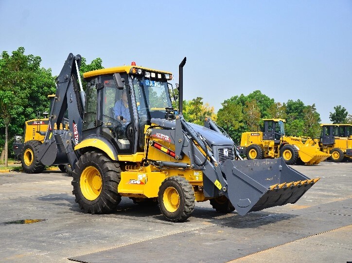 China Xc870K 1 Cbm Hydraulic Wheel Backhoe Loader