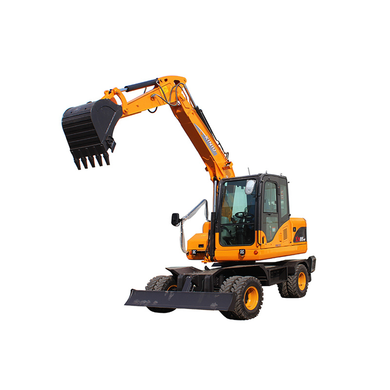 China Xn65-4L 6 Ton Mini Wheel Excavator with Ce