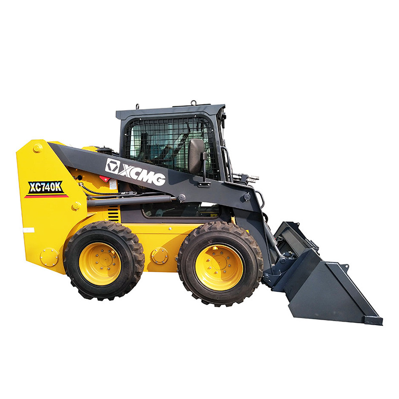 China 
                중국 Xuzhou 공장 Xt740/Xt760 스키드 스티어 로더(판매용
             supplier