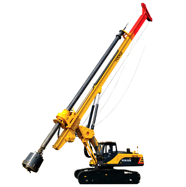 China Yuchai Cheap Price Rotary Drilling Rig Ycr220 Rock Drill