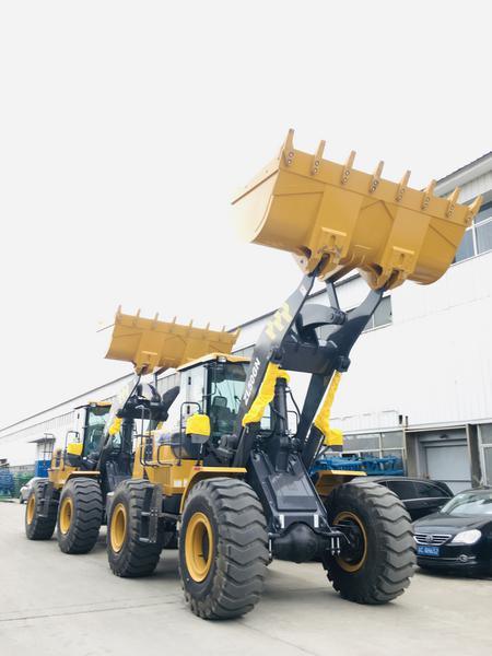 China Zl50gn 5ton Wheel Loader on Sale