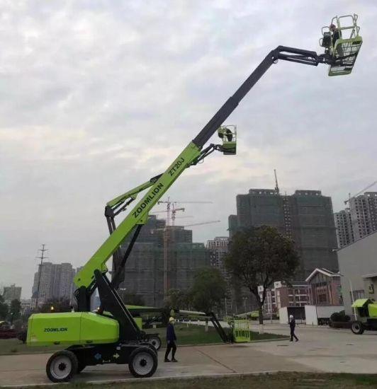 China 
                China Zoomlion 22m Zt20j de elevação da lança telescópica Diesel para venda
             fornecedor