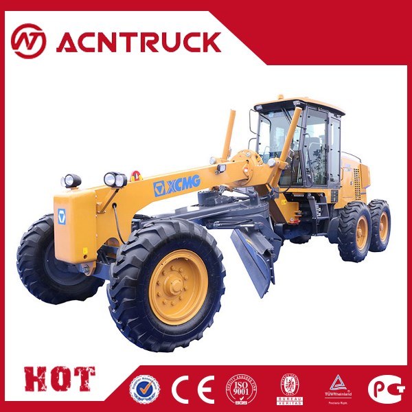 Chinese 135HP Gr135 Motor Grader Road Construction Machine with Attachments