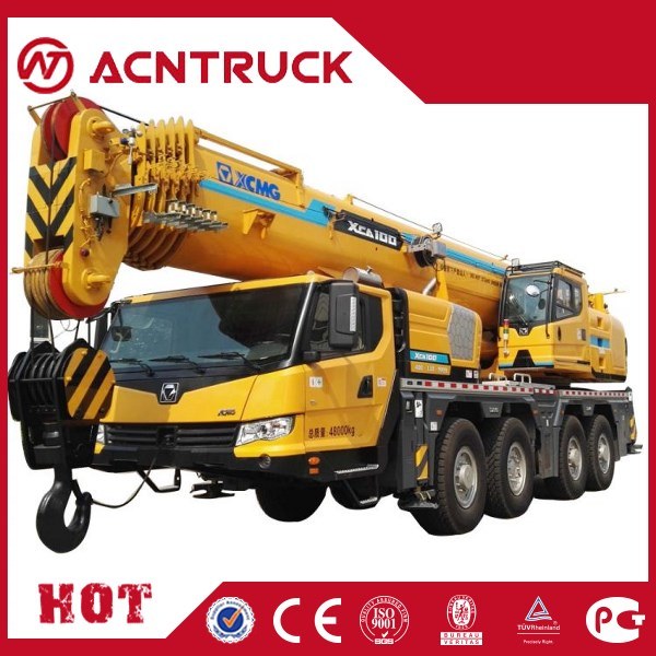 Chinese 180 Ton Acntruck All-Terrain Crane Qay180