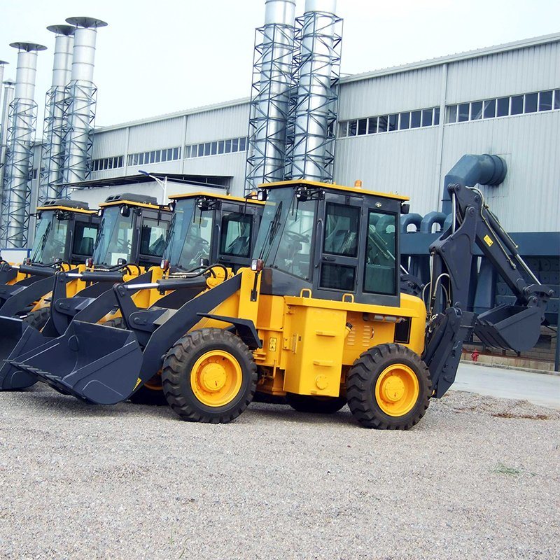 
                Chinese graaf-laadcombinatie van 2500 kg, Sam388 met stempelpoot
            