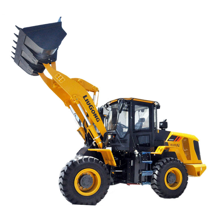 Chinese 3ton Earthmoving Wheel Loader Clg836 with Hydraulic Transmission