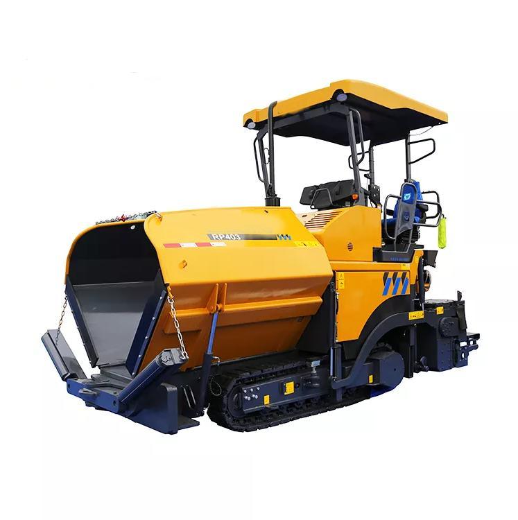 Chinese 4m Paving Width High Performance New Asphalt Paver RP403