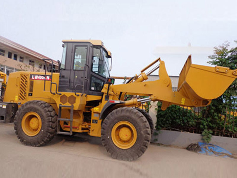 Chinese 4ton Front End Loader Lw400kn with Fork