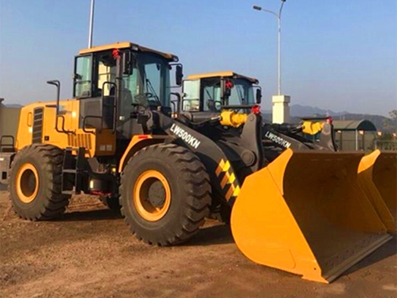 China 
                Chinese 6000kg Medium Pay Loader Lw600kn with Fork
             supplier
