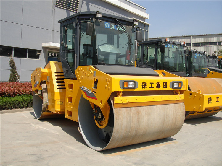 Chinese Best Quality Xd143s 14 Ton Road Roller with Double Drum