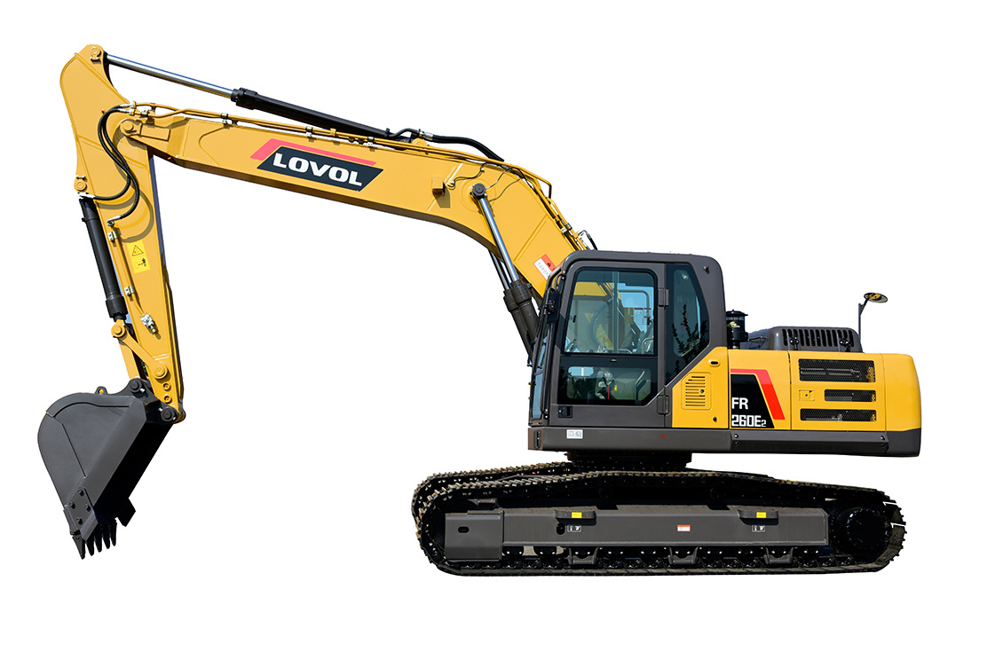 Chinese Brand Fr260d 25 Ton Excavator in Stock