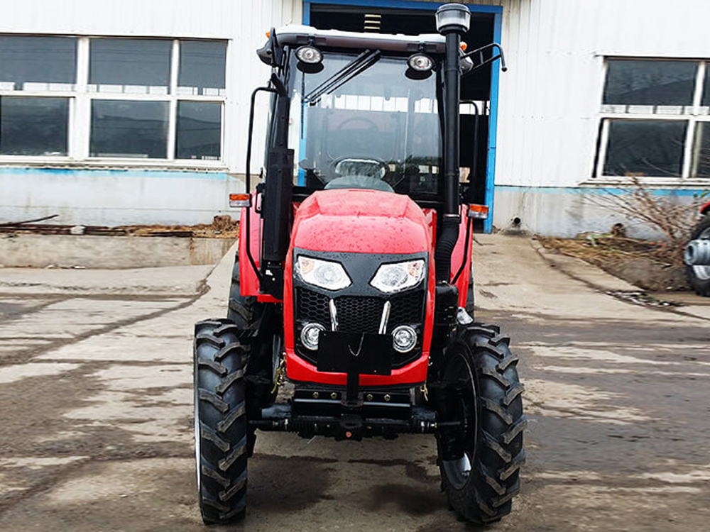 Chinese Brand New 54HP Farm Tractor Lt554 with Counterweight