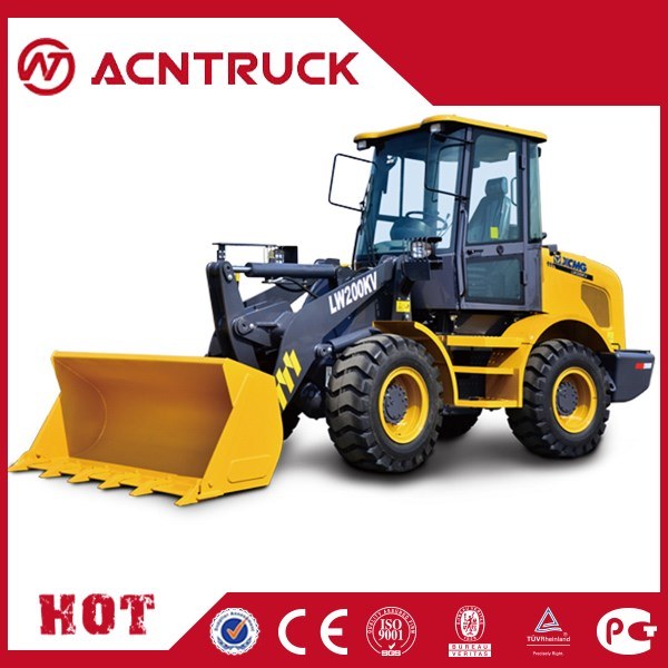 Chinese Cheap Mini 2t Loading Wheel Loader Factory Direct Sale