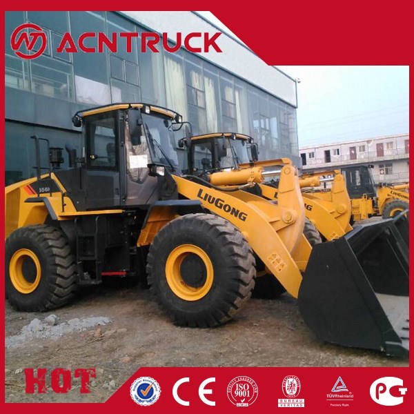 Chinese Clg855h 5ton Wheel Loader with Log Grabble High Quality