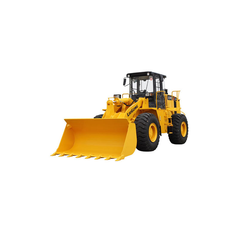 Chinese Compact Wheel Loader Liugong Zl50cn Tractor with Front Loader Price
