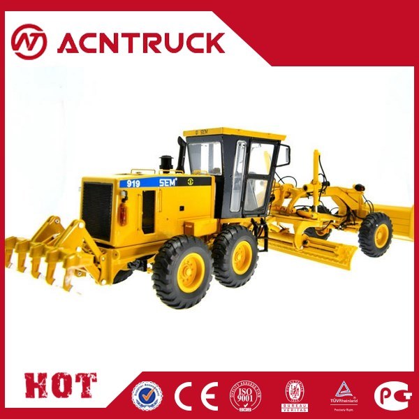 Chinese Engine Sem919 190HP 13500kg Motor Grader in Stock