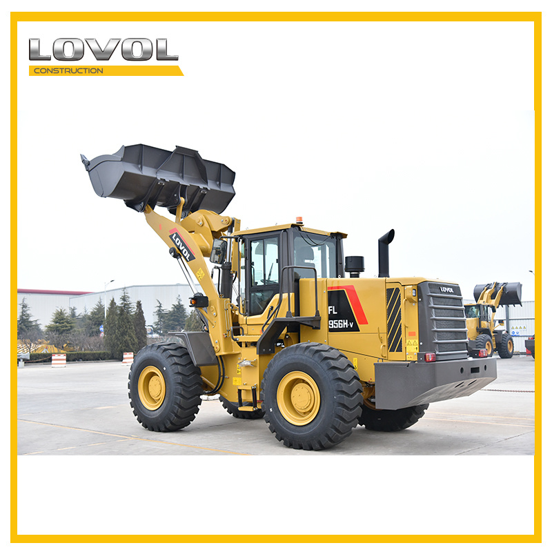 Chinese FL966h 20ton Wheel Loader with One Year Warranty