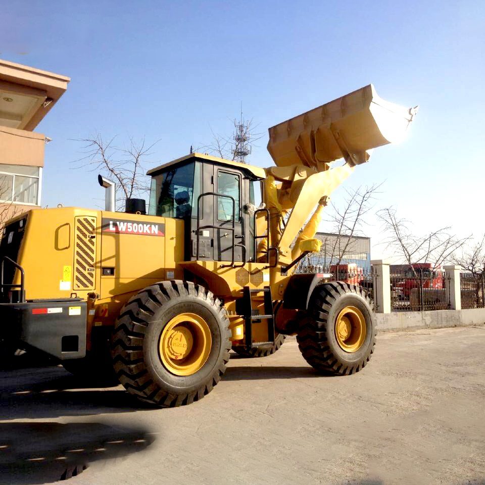 Chinese Famous Brand 8 Ton Heavy Wheel Loader Lw800kn with 4.5cbm Bucket Capacity