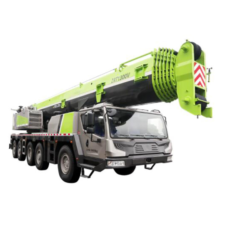 Chinese Famous Brand Lifting Machine 130 Ton All Terrain Crane Truck Crane Zat1300