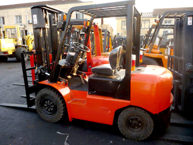 Chinese Heli 4.5ton Diesel Forklift Cpcd45 with Sideshift