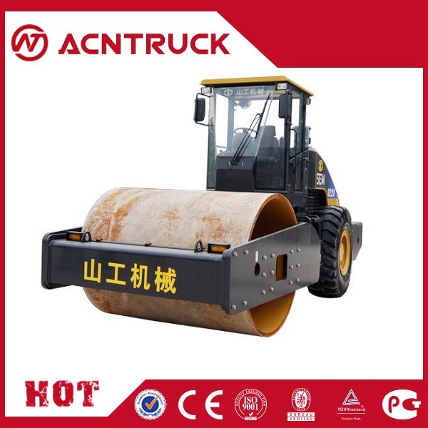 Chinese Manufacture Sem520 12200kg 40cm Road Roller with ISO