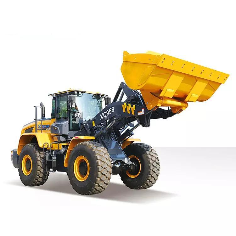 China 
                Chinese Medium-Tonnage Loader 5 Tons Xc958 Wheel Loader with Stage-V Engine
             supplier